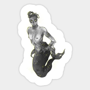 Mermaid Sticker